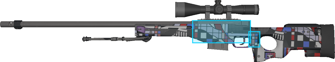 Pattern preview for AWP | AWP POP AWP