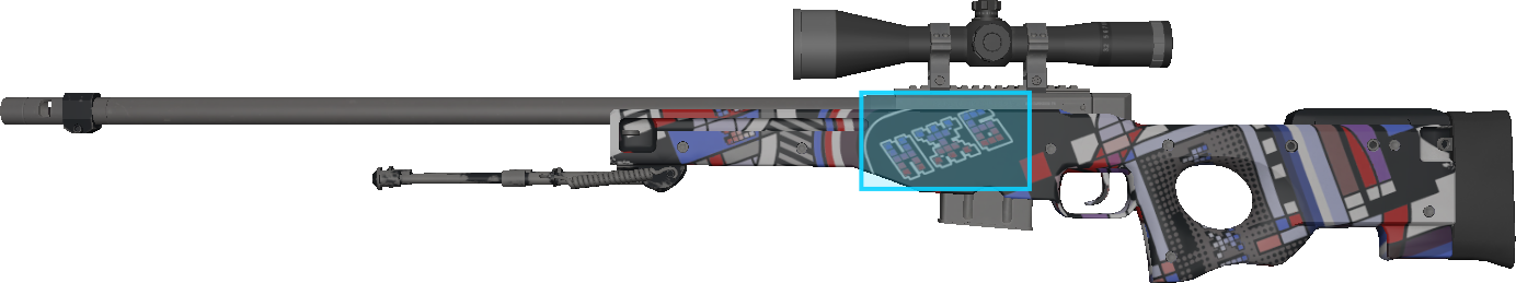 Pattern preview for AWP | AWP POP AWP