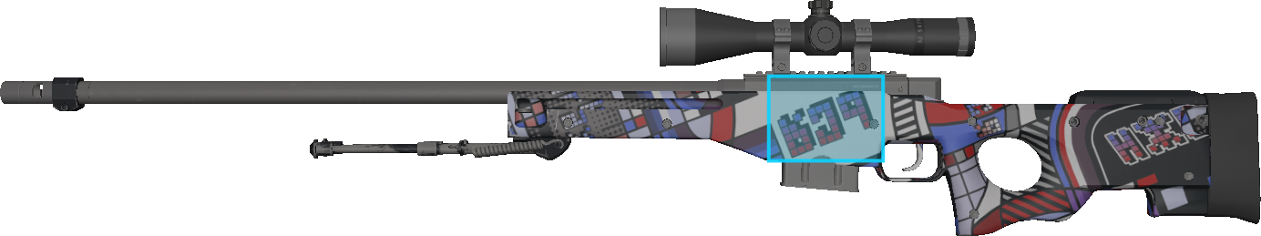 Pattern preview for AWP | AWP POP AWP