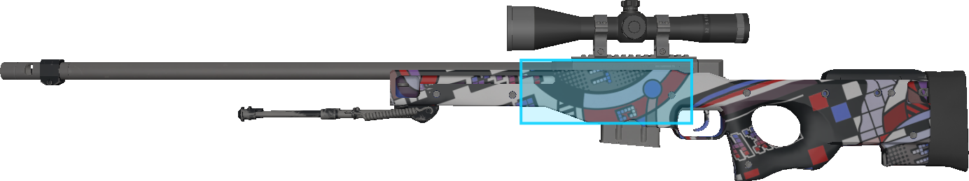 Pattern preview for AWP | AWP POP AWP