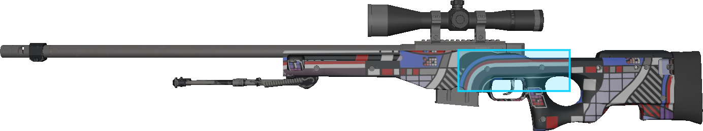 Pattern preview for AWP | AWP POP AWP