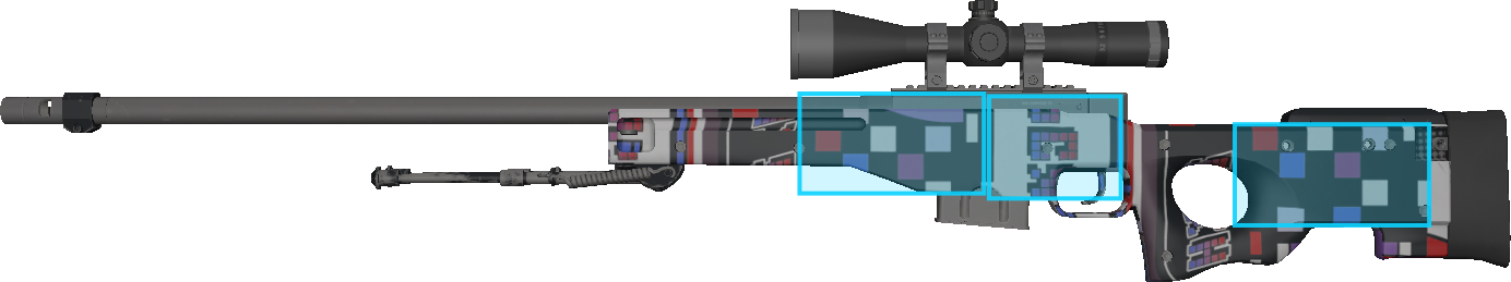 Pattern preview for AWP | AWP POP AWP