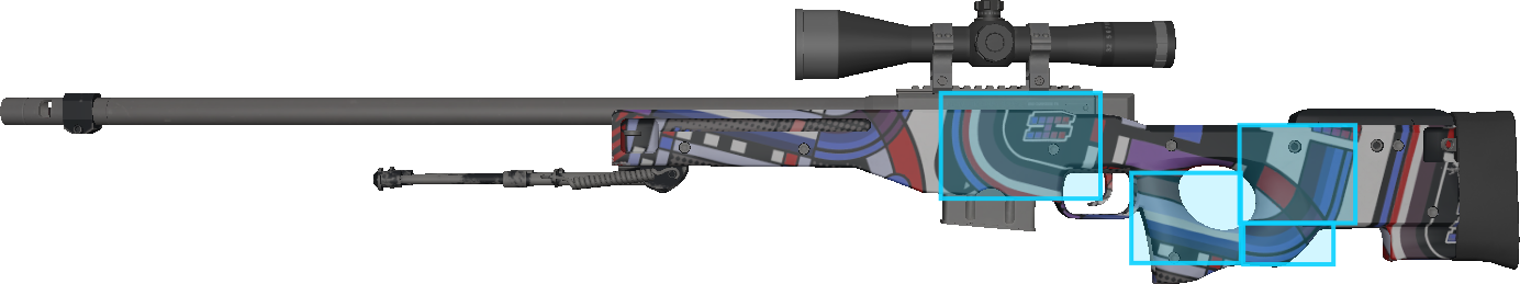 Pattern preview for AWP | AWP POP AWP