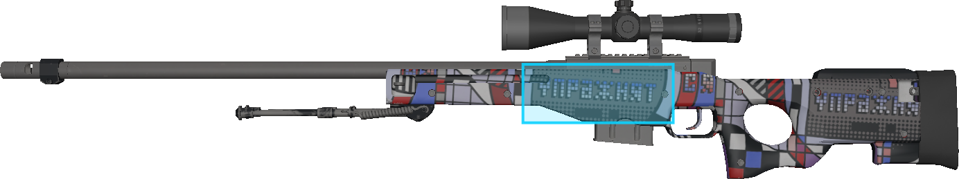 Pattern preview for AWP | AWP POP AWP