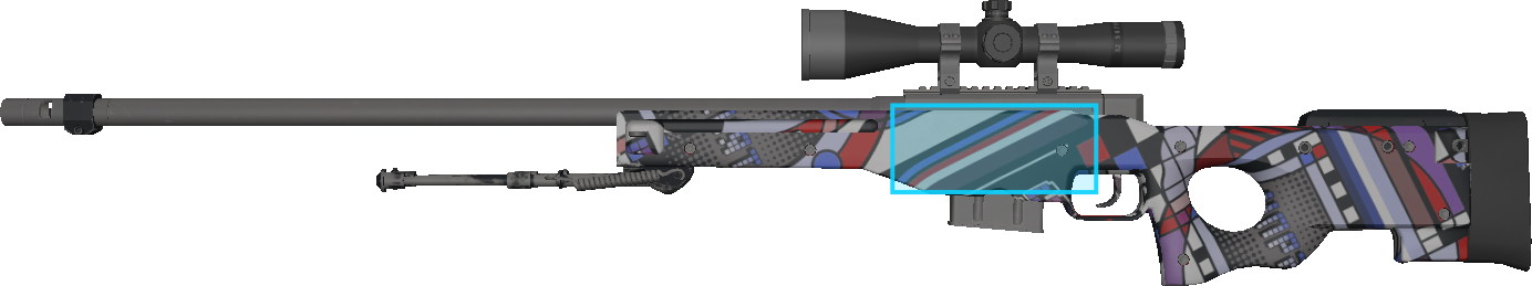 Pattern preview for AWP | AWP POP AWP