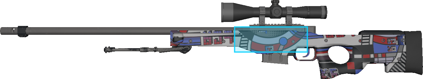 Pattern preview for AWP | AWP POP AWP