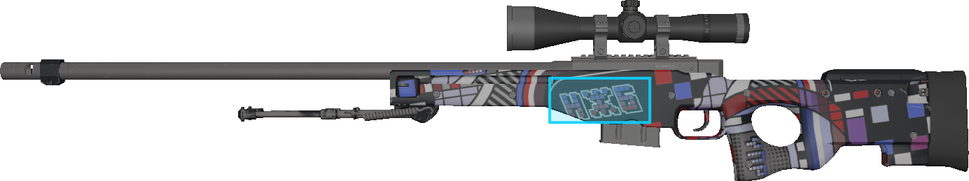 Pattern preview for AWP | AWP POP AWP