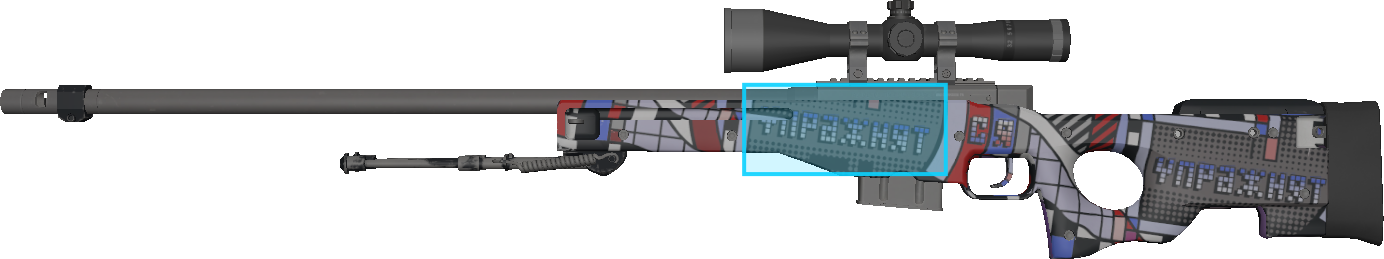 Pattern preview for AWP | AWP POP AWP