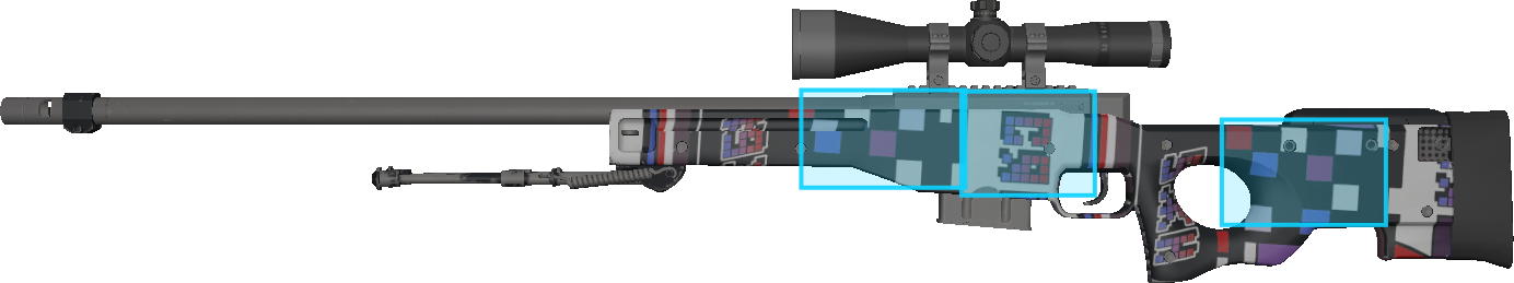 Pattern preview for AWP | AWP POP AWP