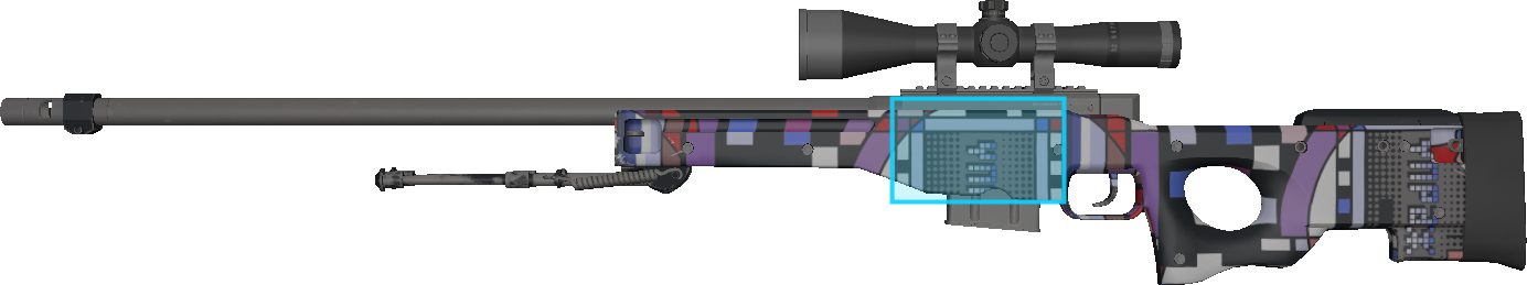 Pattern preview for AWP | AWP POP AWP
