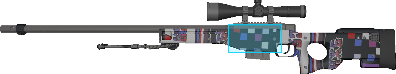 Pattern preview for AWP | AWP POP AWP