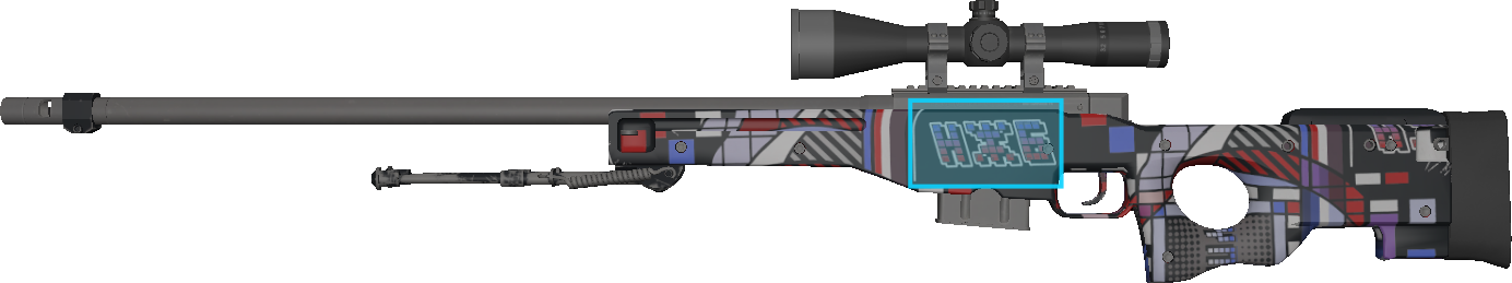 Pattern preview for AWP | AWP POP AWP