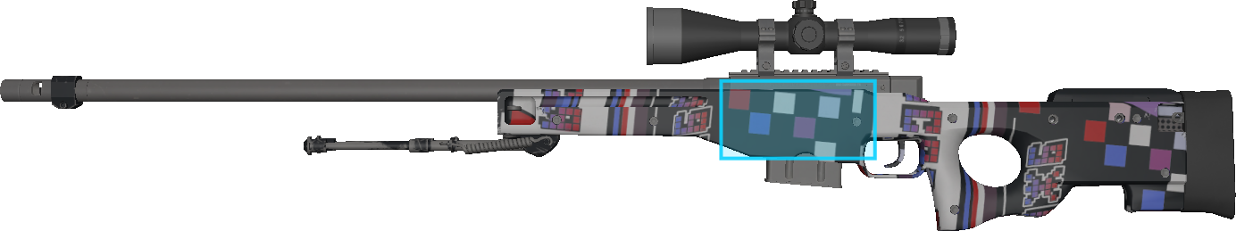 Pattern preview for AWP | AWP POP AWP