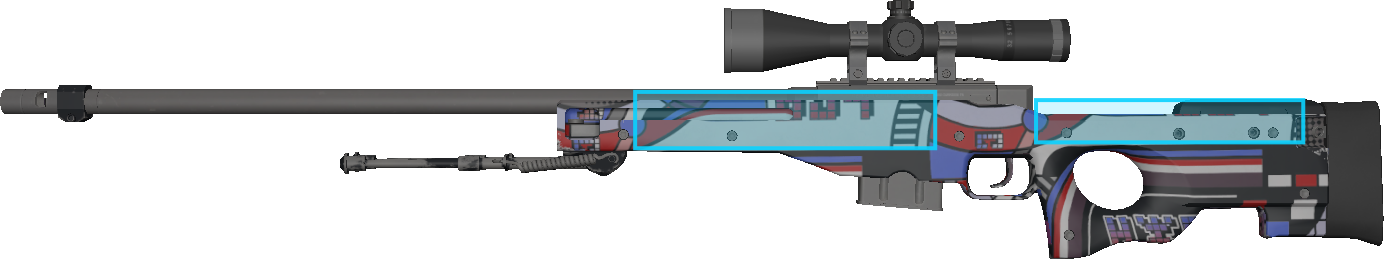 Pattern preview for AWP | AWP POP AWP