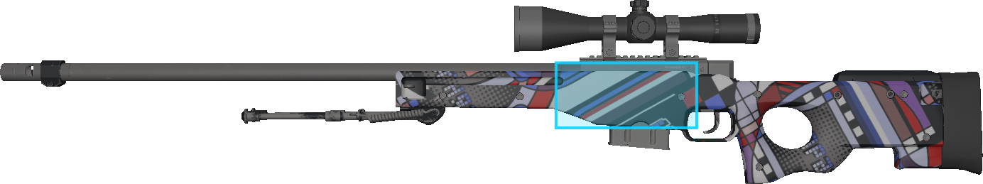 Pattern preview for AWP | AWP POP AWP