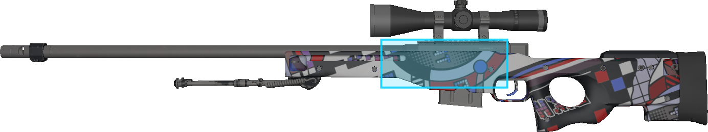 Pattern preview for AWP | AWP POP AWP