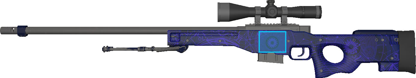 Pattern preview for AWP | AWP SUN IN LEO