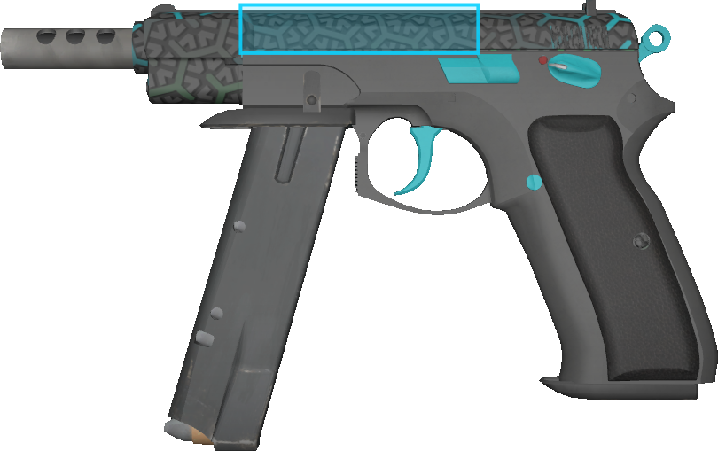 Pattern preview for CZ75-AUTO | CZ75-AUTO POLYMER
