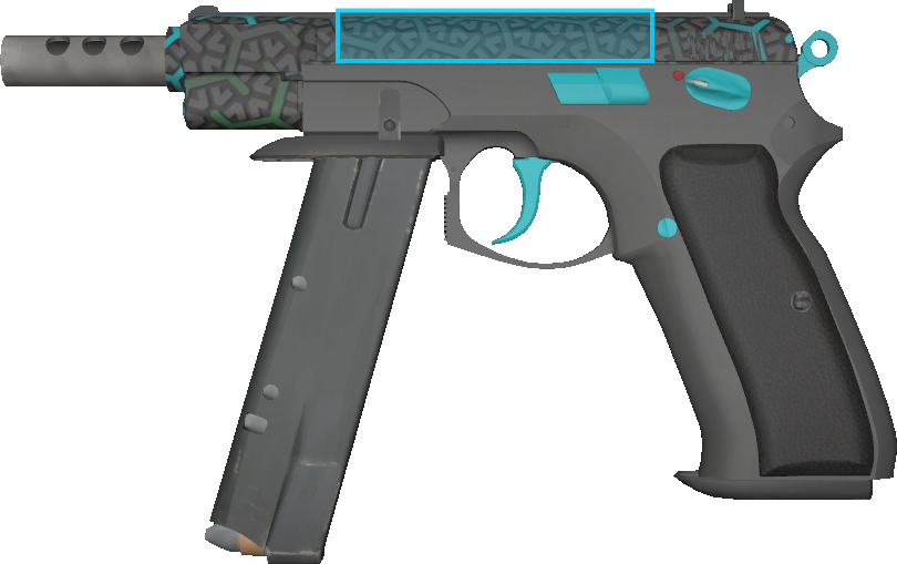 Pattern preview for CZ75-AUTO | CZ75-AUTO POLYMER