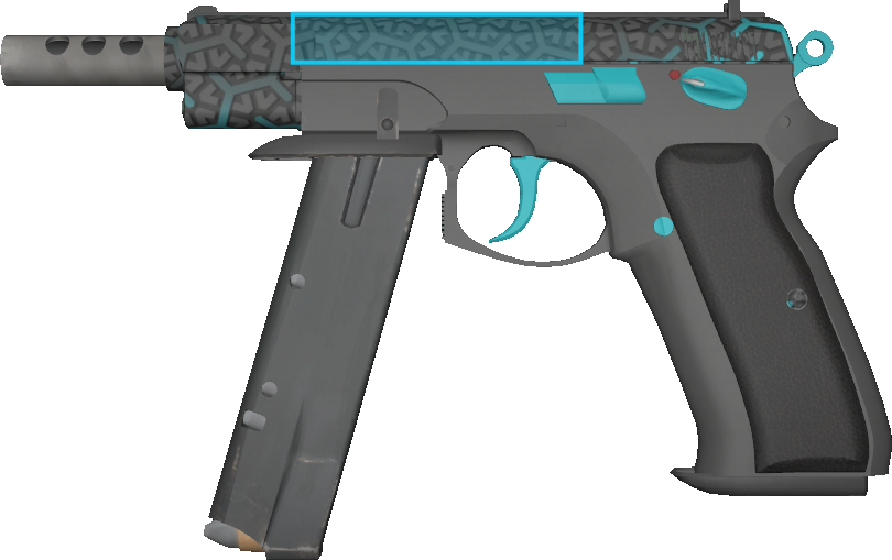 Pattern preview for CZ75-AUTO | CZ75-AUTO POLYMER