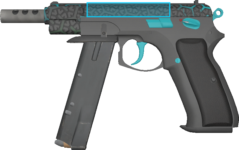 Pattern preview for CZ75-AUTO | CZ75-AUTO POLYMER