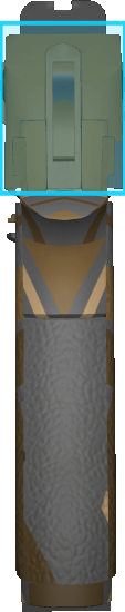 Pattern preview for DESERT EAGLE | DESERT EAGLE BRONZE DECO