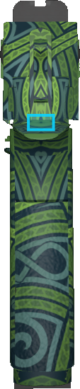 Pattern preview for DESERT EAGLE | DESERT EAGLE EMERALD JORMUNGANDR