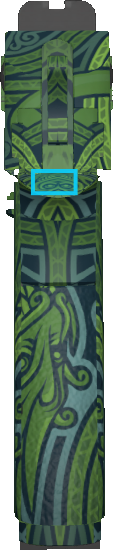 Pattern preview for DESERT EAGLE | DESERT EAGLE EMERALD JORMUNGANDR