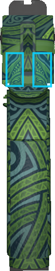 Pattern preview for DESERT EAGLE | DESERT EAGLE EMERALD JORMUNGANDR