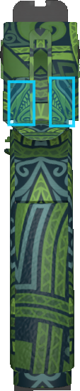 Pattern preview for DESERT EAGLE | DESERT EAGLE EMERALD JORMUNGANDR