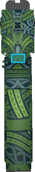 Pattern preview for DESERT EAGLE | DESERT EAGLE EMERALD JORMUNGANDR