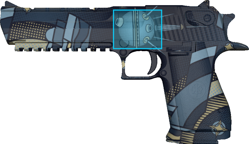 Pattern preview for DESERT EAGLE | DESERT EAGLE SPUTNIK