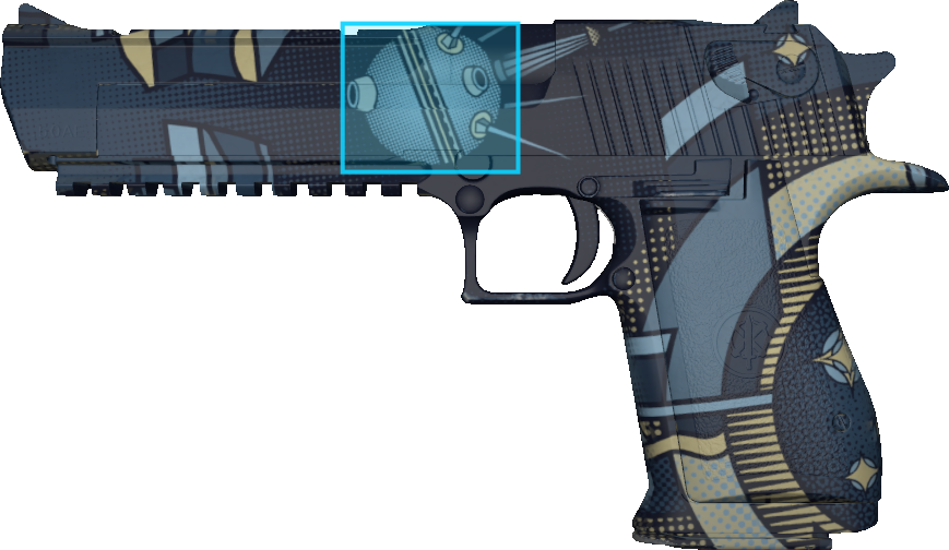 Pattern preview for DESERT EAGLE | DESERT EAGLE SPUTNIK