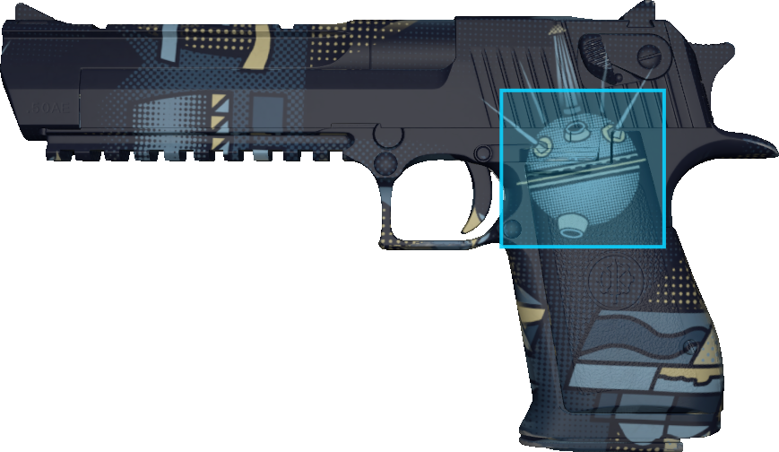 Pattern preview for DESERT EAGLE | DESERT EAGLE SPUTNIK