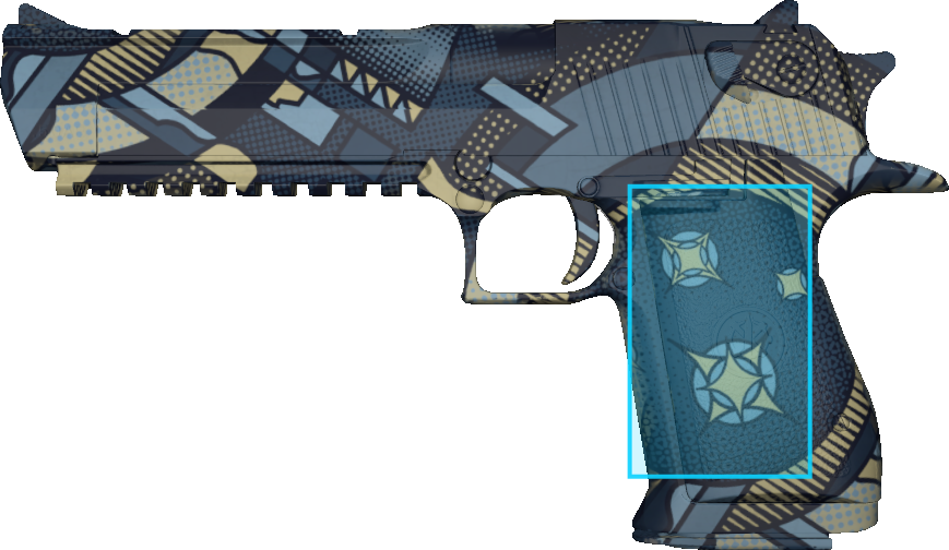 Pattern preview for DESERT EAGLE | DESERT EAGLE SPUTNIK