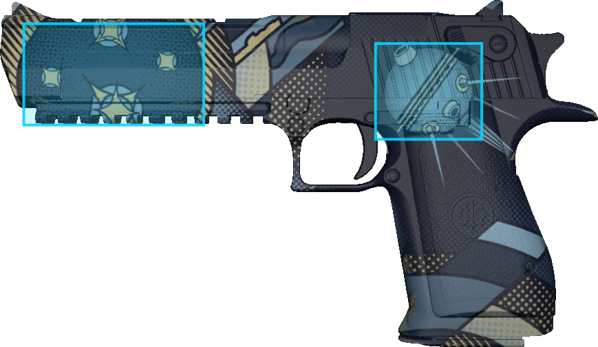 Pattern preview for DESERT EAGLE | DESERT EAGLE SPUTNIK