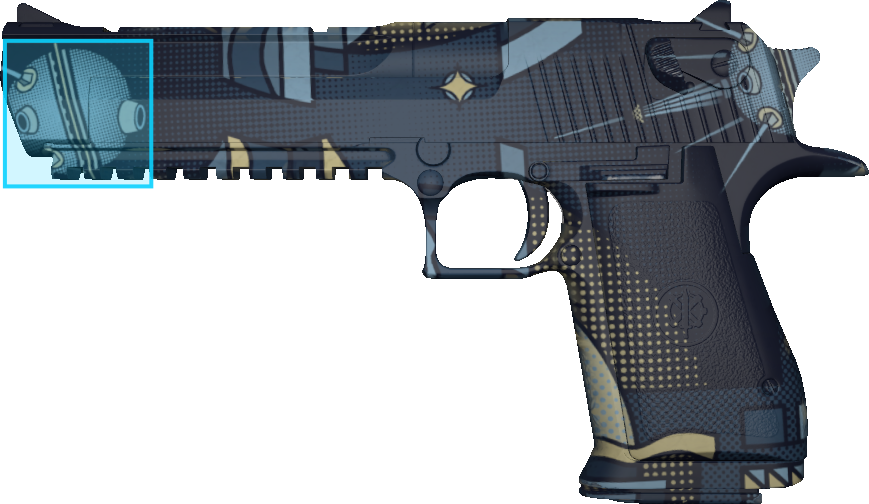 Pattern preview for DESERT EAGLE | DESERT EAGLE SPUTNIK