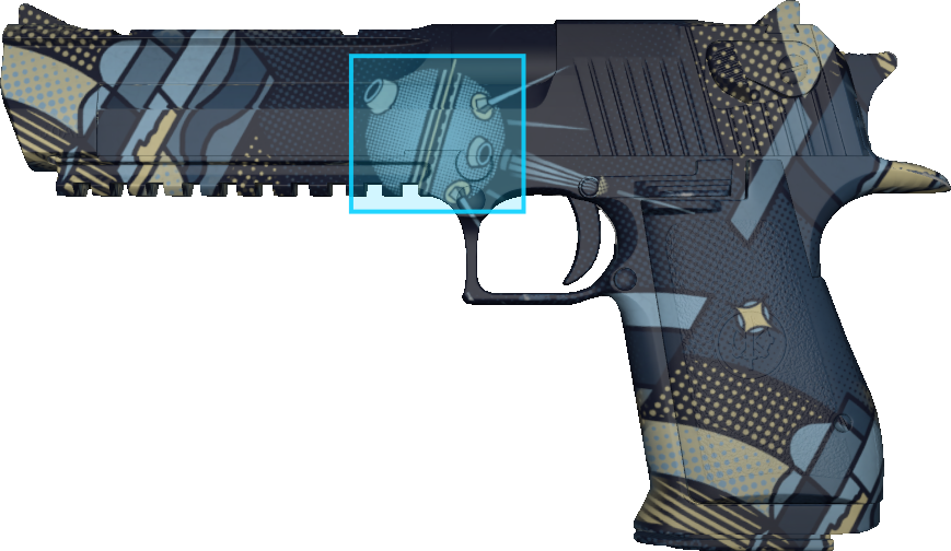 Pattern preview for DESERT EAGLE | DESERT EAGLE SPUTNIK