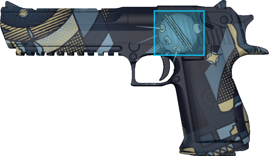 Pattern preview for DESERT EAGLE | DESERT EAGLE SPUTNIK