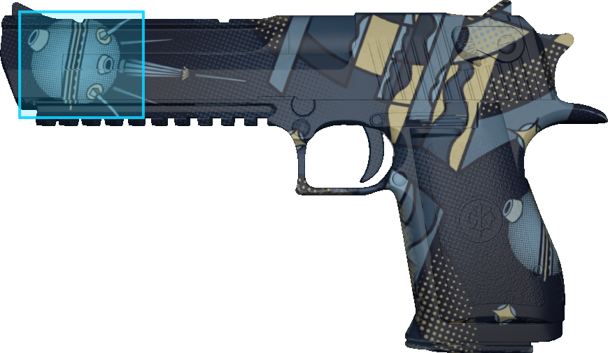 Pattern preview for DESERT EAGLE | DESERT EAGLE SPUTNIK