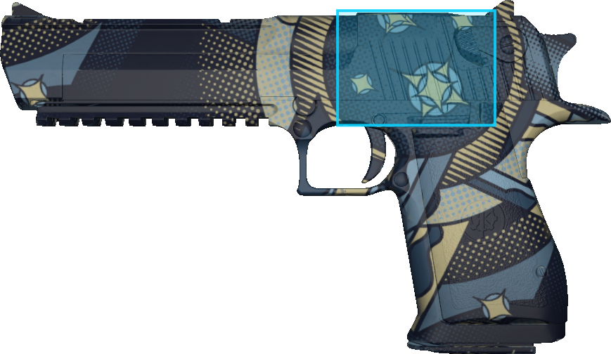 Pattern preview for DESERT EAGLE | DESERT EAGLE SPUTNIK
