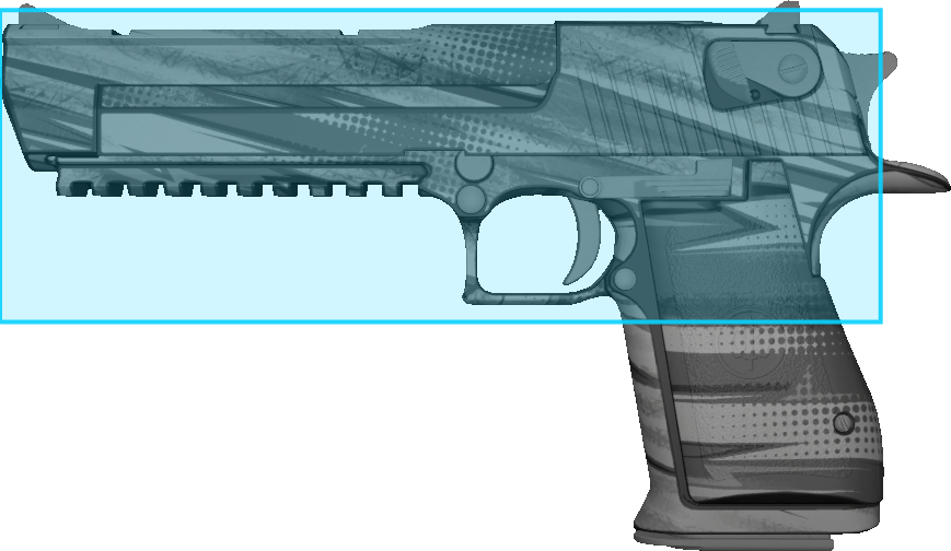 Pattern preview for DESERT EAGLE | DESERT EAGLE THE DAILY DEAGLE