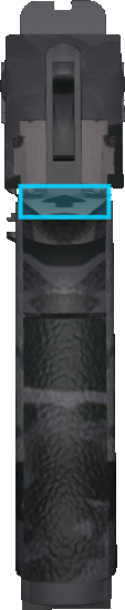 Pattern preview for DESERT EAGLE | DESERT EAGLE URBAN RUBBLE