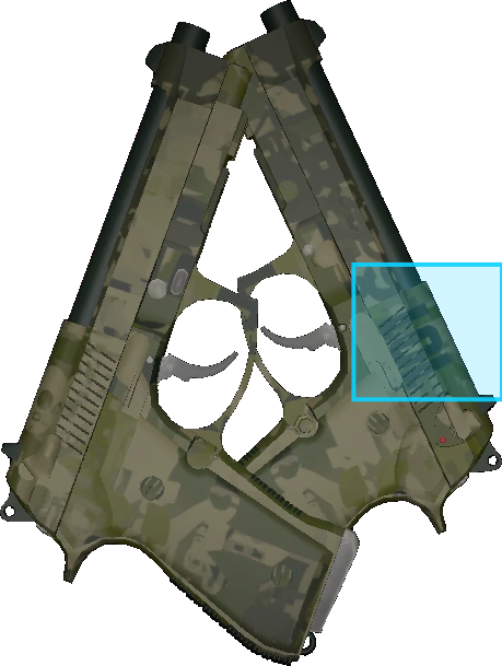 Pattern preview for DUAL BERETTAS | DUAL BERETTAS SWITCH BOARD