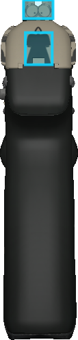 Pattern preview for FIVE-SEVEN | FIVE-SEVEN KAMI