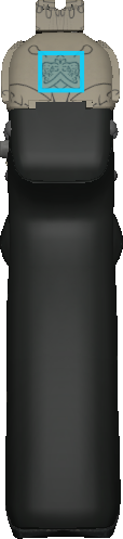 Pattern preview for FIVE-SEVEN | FIVE-SEVEN KAMI