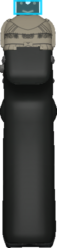 Pattern preview for FIVE-SEVEN | FIVE-SEVEN KAMI