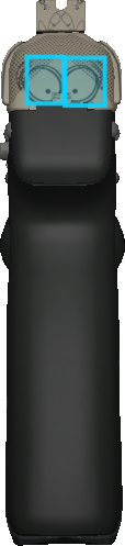 Pattern preview for FIVE-SEVEN | FIVE-SEVEN KAMI