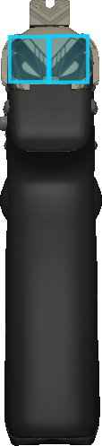 Pattern preview for FIVE-SEVEN | FIVE-SEVEN KAMI