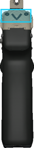 Pattern preview for FIVE-SEVEN | FIVE-SEVEN KAMI
